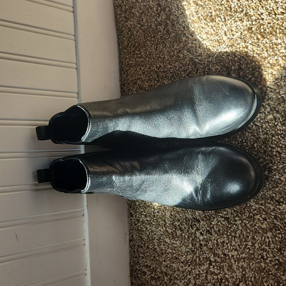 Cole Haan Leather Chelsea Ankle Boots